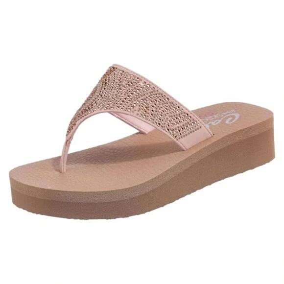 Skechers Cali Vinyasa-Stone Candy Flip-Flop 7 - Picture 1 of 7